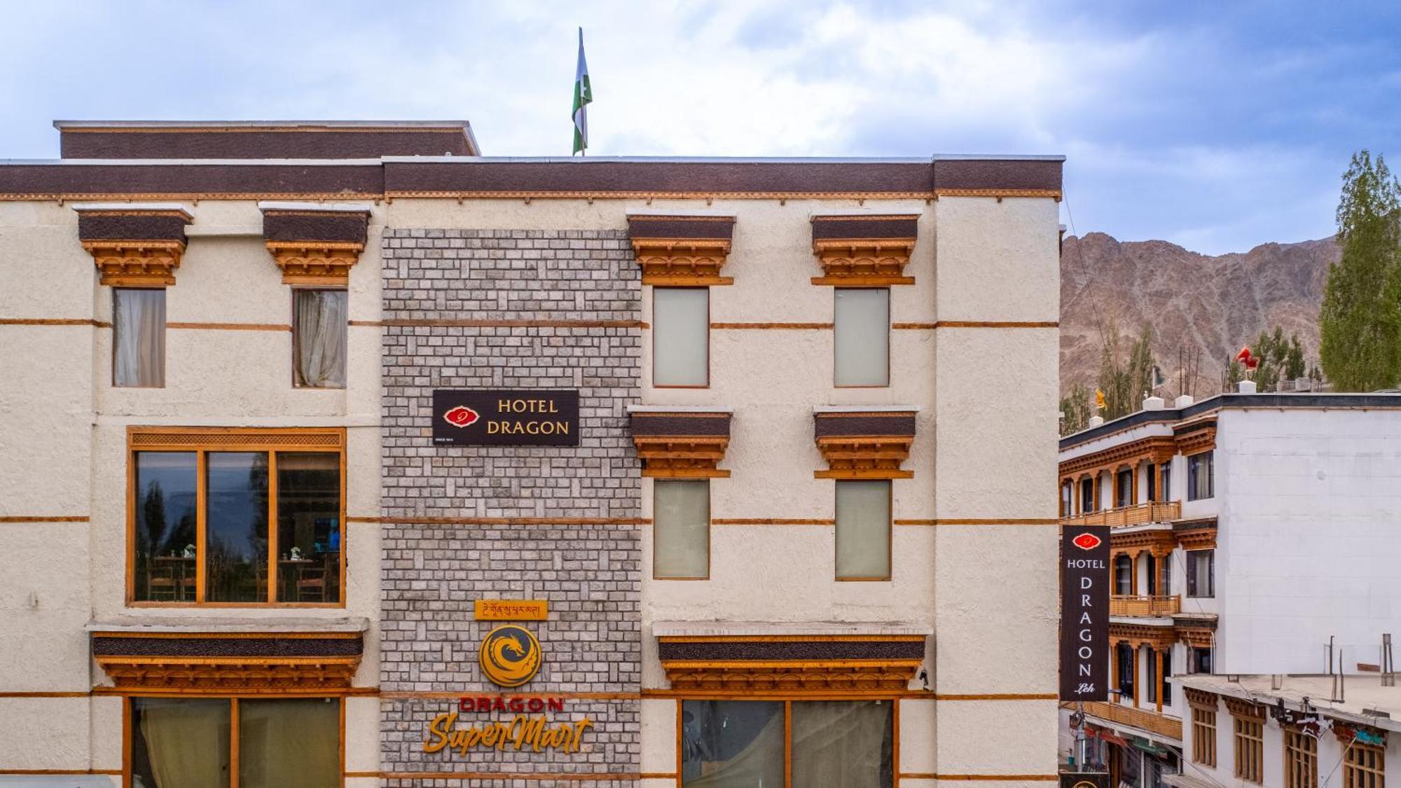 Hotel Dragon Leh Dış mekan fotoğraf