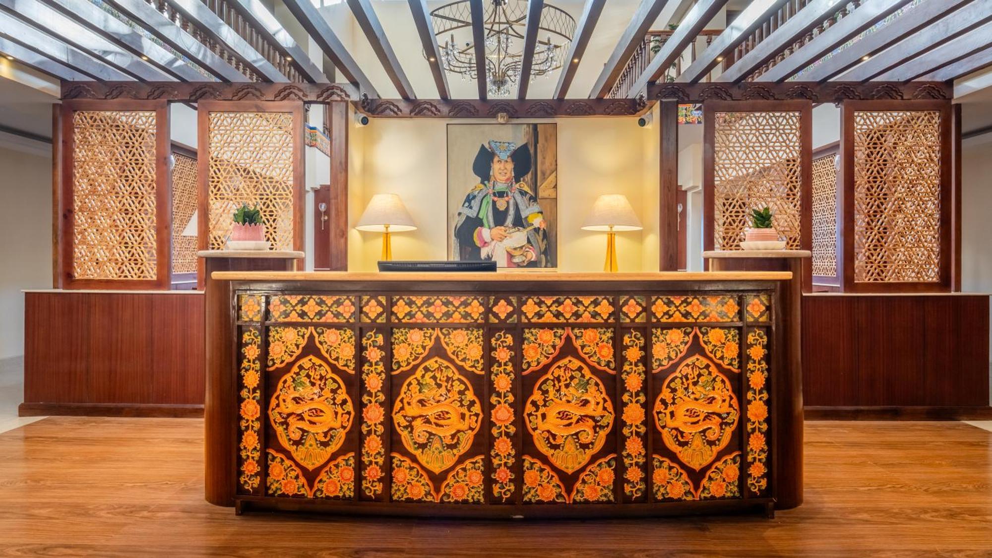 Hotel Dragon Leh Dış mekan fotoğraf
