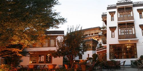 Hotel Dragon Leh Dış mekan fotoğraf