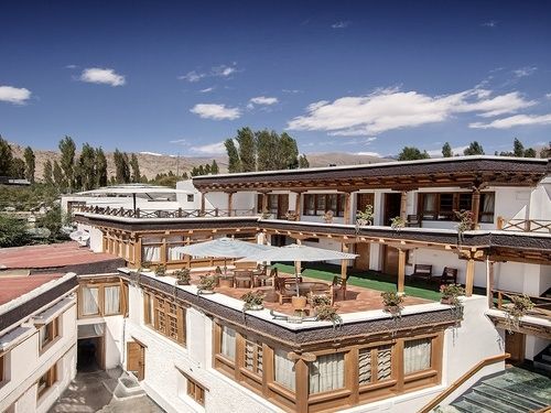 Hotel Dragon Leh Dış mekan fotoğraf