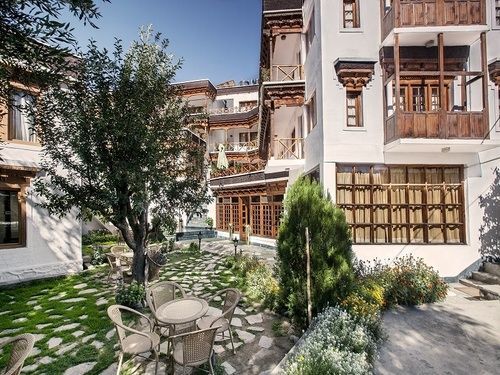 Hotel Dragon Leh Dış mekan fotoğraf